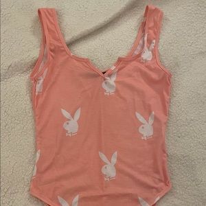 Playboy x yandy bodysuit